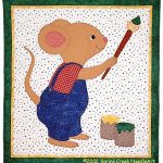 Marty Mouse Quilt Pattern