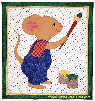 Marty Mouse Quilt Pattern