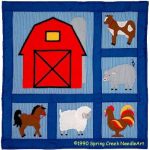 On the Farm Quilt Pattern
