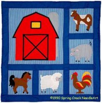 On the Farm Quilt Pattern