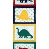Dinosaurs Quilt Pattern