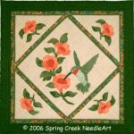 Hummingbird Quilt Pattern