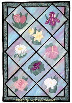 Pocketful of Posies Quilt Pattern