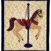 Carousel Horse Quilt Pattern