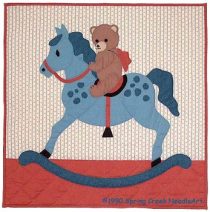 The Spotted Pony Quilt Pattern