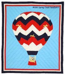 Up & Away quilt pattern