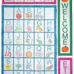 A is for Alphabet Quilt Pattern