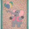 Eleanor Elephant Quilt Pattern