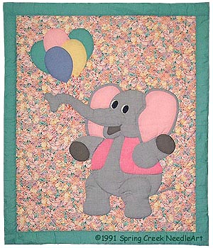 Eleanor Elephant Quilt Pattern