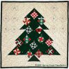 Quilter's Advent Tree Quilt Pattern