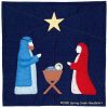 Nativity Quilt Pattern