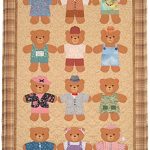 Friendship Bears Quilt Pattern