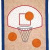Basketball Quilt pattern