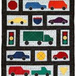 Road Trip quilt pattern