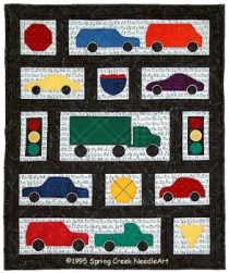 Road Trip quilt pattern