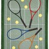 Tennis Quilt pattern