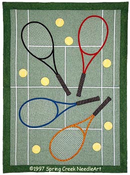 Tennis Quilt pattern
