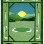 Golf Quilt pattern