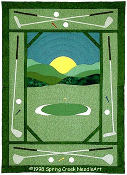 Golf Quilt pattern