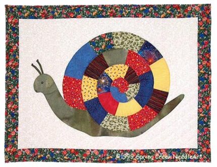 Abigail Snail Quilt Pattern