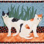 Feline Friends Quilt Pattern