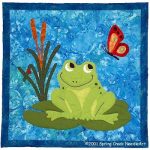 Francois Frog Quilt Pattern