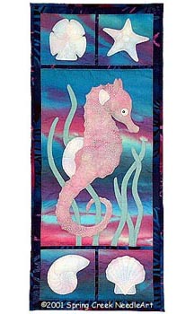 Sea Horse Quilt Pattern