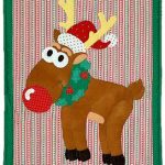Rudolph Quilt Pattern