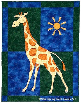 Geraldine Giraffe