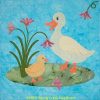 Just Ducky Wall Quilt Pattern