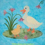 Just Ducky Wall Quilt Pattern