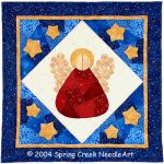 Patchwork Angel