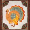 Fall Fans and Feathers Quilt Pattern