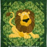 Ludwig Lion Quilt Pattern