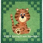Tomas Tiger Quilt Pattern