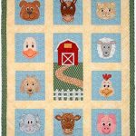 Farm Fresh Faces Quilt Pattern