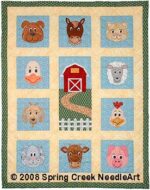 Farm Fresh Faces Quilt Pattern