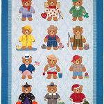 Bearly a Month Quilt Pattern