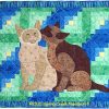 Cabin Cats Quilt Pattern