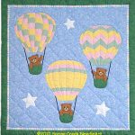 Balloon Bears Quilt Pattern