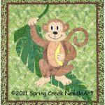 Mortimer Monkey Quilt Pattern