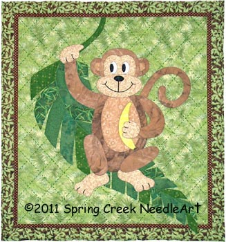Mortimer Monkey Quilt Pattern