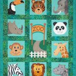 Zany Zoo Faces Quilt Pattern