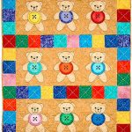 Button Bears Quilt Pattern