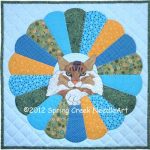 Dresden Cat Quilt Pattern