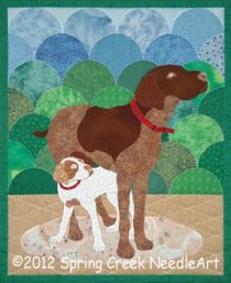 Top Dogs Quilt Pattern