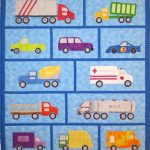 Just Trucks Quilt pattern