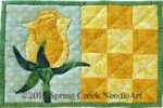 Rose Garden Mug Rug/Potholder
