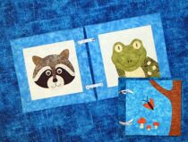 Whimsical Woodland Faces Quiet Book