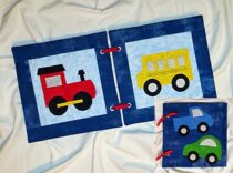 Toys That Travel Quiet Book